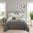  Microfiber 8 Piece Comforter Set-1840440139