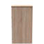Atsumi 45cm W Manufactured Wood Bedside Table-953979994