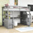 Helmuts Kids Loft Bed with Drawers-393009060-393009058