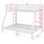 Metal Bunk Bed-1252961976
