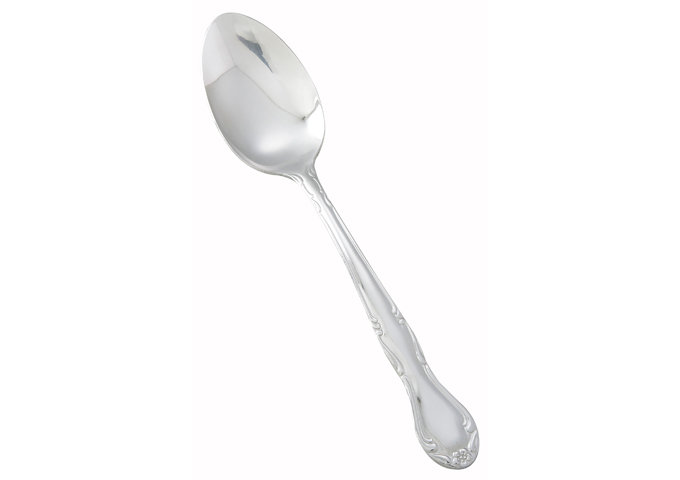 Cuillère à dîner en acier inoxydable Elegance, poids lourd, 8,25 po (paquet de 12)