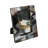 Modern Photo Frame With Stone Glass Metal Wood and Agate in Mixed-Material Design Showcasing Contemporary Style and Unique Craftsmanship with Natural Textured Accents for Modern Interiors-124851813-124851819
