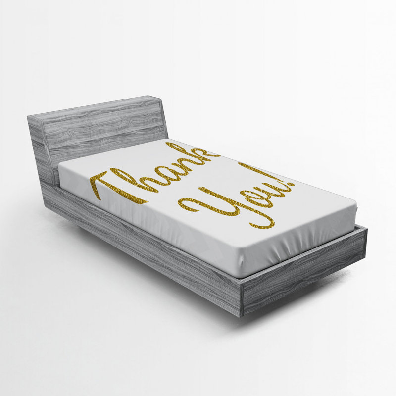 Microfiber Fitted Sheet, Twin Fitted Sheet