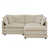 Chenille beige sélectionné