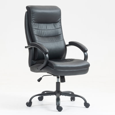 Louisa et chaise de bureau à haut dossier avec hauteur réglable, rembourrage segmenté pour le soutien des cuisses - 9131Hj-Kd Siège de cascade ergonomique confortable
