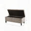 Banc de rangement capitonné à fermeture douce-1703195165