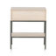 Trey 1 - Drawer Solid Wood Nightstand