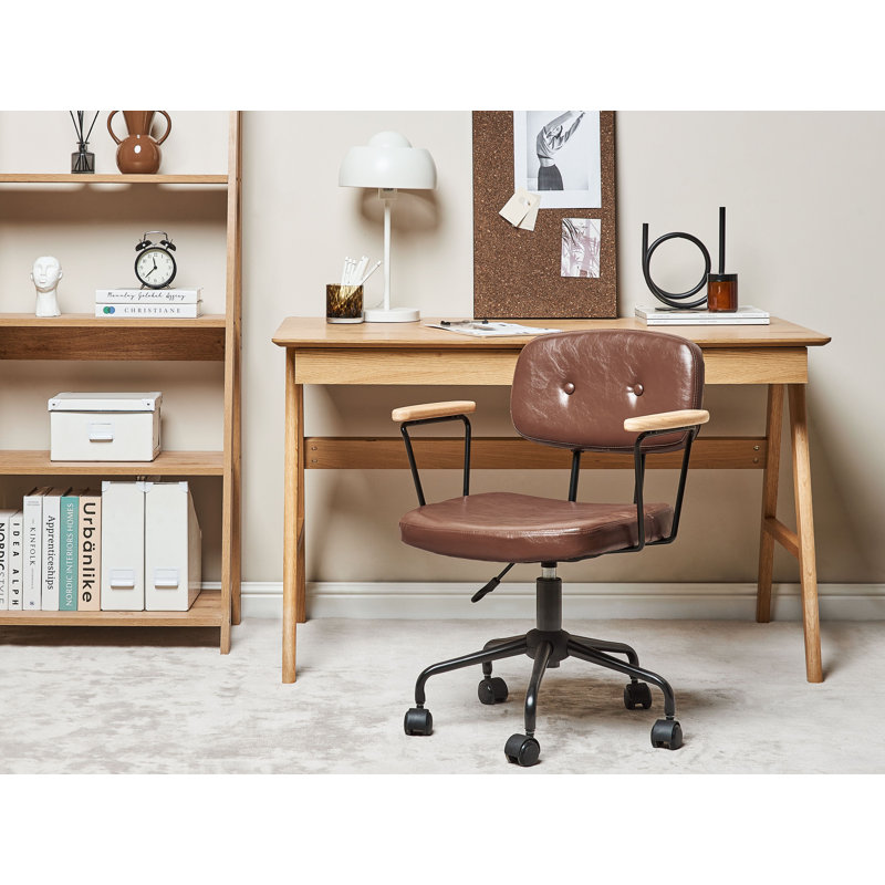 Schererville Office Chair, Brown
