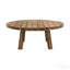 Table basse 35,6 "X 14,6" - Bois d'acacia massif durable