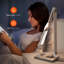 Lampe de bureau 17,2 po Trevyn USB-69949965