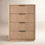 Commode 4 tiroirs Akira-101121329