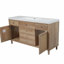 Meuble-lavabo de salle de bain avec lavabo SMC-1815113140