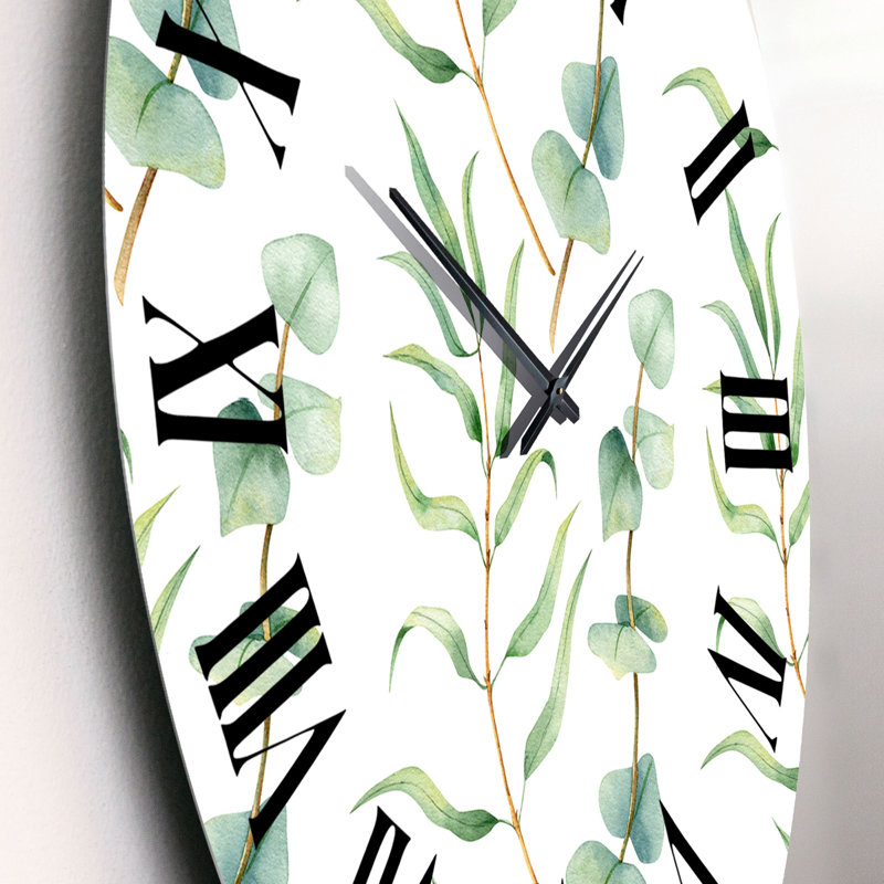 Horloge murale surdimensionnée, Petit