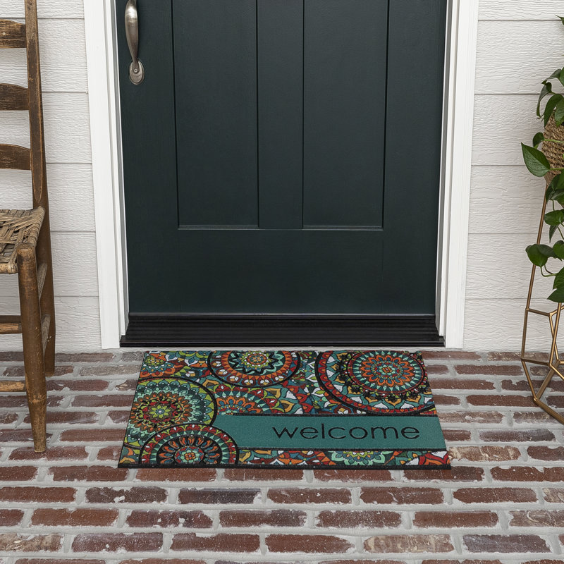 Tapis d'extérieur antidérapant Sharpsburg