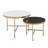 Round Nesting Coffee Table