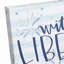 With With Liberty and Justice For All - Reproduction d'art textuel sur toile tendue