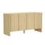 Buffet en chêne naturel 60 "Linda-1086798978