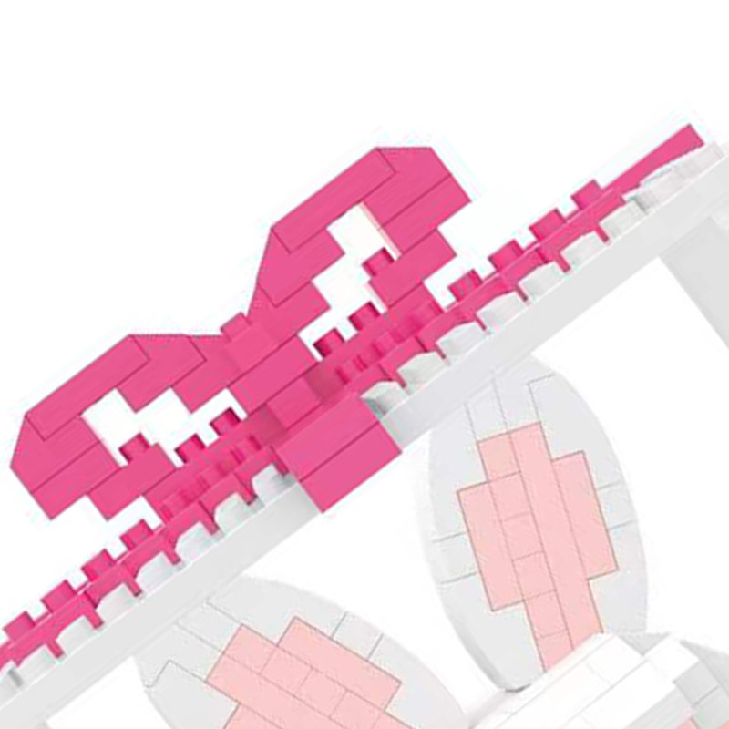 Cake Blocs de construction de petites particules de jouets assemblés pour enfants 2731