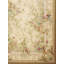 Needlepoint Hand-Knotted Wool Oriental Area Rug in Beige/Brown-597342305