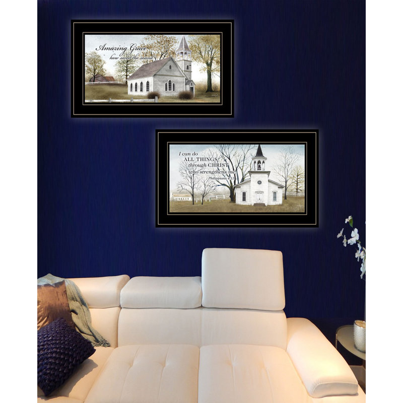 Vignette 2 pièces «Amazing Grace Collection» par Billy Jacobs