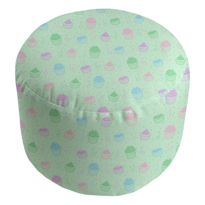 Avicia Upholstered Pouf
