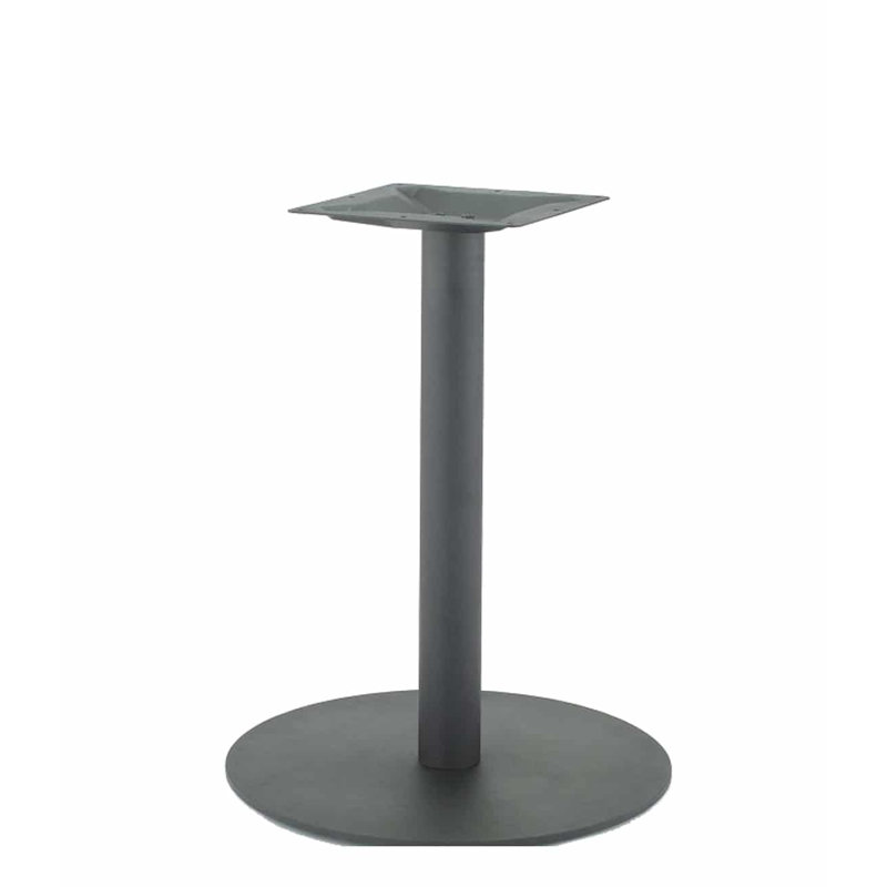 Industrial 22'' w Round Table Base, 28.5" H x 22" W x 22" D