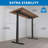 Ultimate Dual Motor Electric Standing Desk With Tabletop --1775608513-1775608537