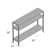 Ceno Glass Top Console Table