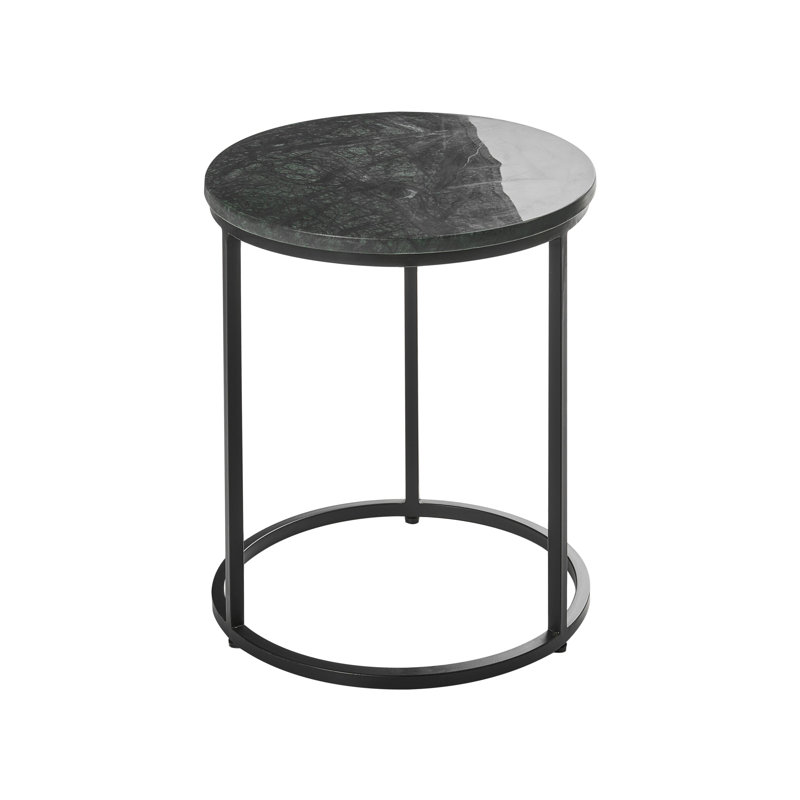 Side Table Marble, Green