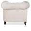 Lakefront Velvet Armchair-1663207481