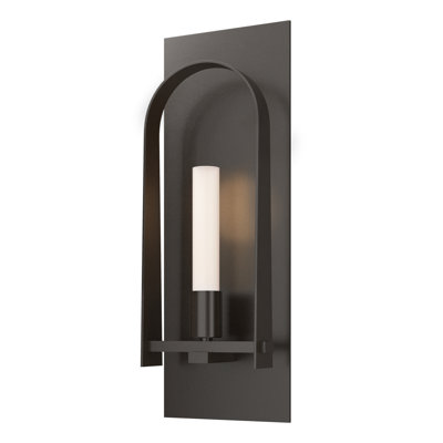 Triomphe 1 - Light Steel Armed Sconce