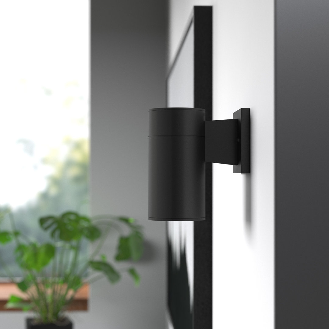 Pillar Aluminum LED Wall Light Craftmade