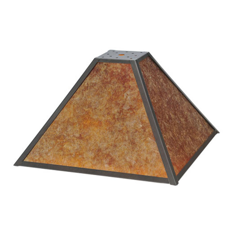 Prime 7'' H Square Lamp Shade