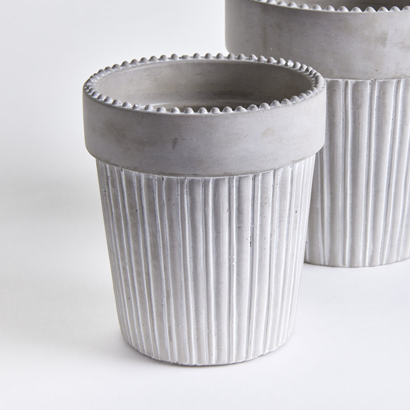 Addley Handmade Ceramic Pot Planter - Set of 2
