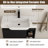 Denston 28" Free-standing Single Bathroom Vanity Set-1970393132