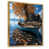 Gold Floater Framed