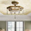 Monte Carlo 3 - Light Semi Flush Mount