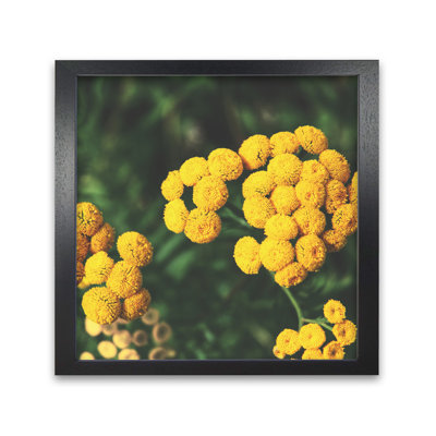 Infinite Blossom 1 Piece Single Picture Frame Wall Art