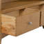 Censu Balyor Painted Oak Large Bookcase