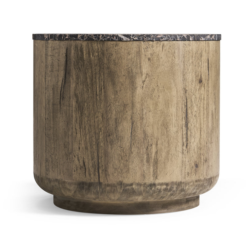 Lampe de table d'appoint en marbre Stone Ridge