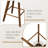 Zniah Swivel Upholstered Counter Stool-1077679686