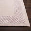 Tapis beige en laine / viscose / coton touffeté à la main Elick-88088885