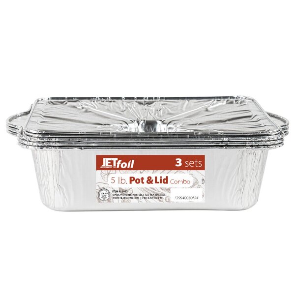 NicoleFantiniCollection Aluminum Pan 1/2 Size Deep Foil Pan