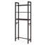 Calanque Metal Freestanding Over The Toilet Storage