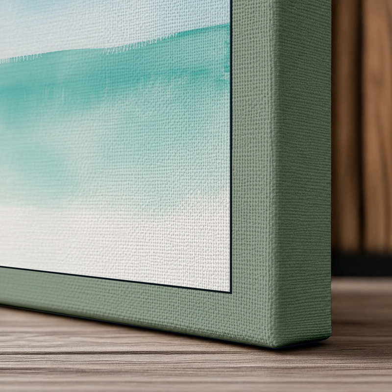Print, 24x16 - 61.0 x 40.6 cm, Sage Border