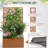 70 In. Metal Garden Bed With Trellis-312348542