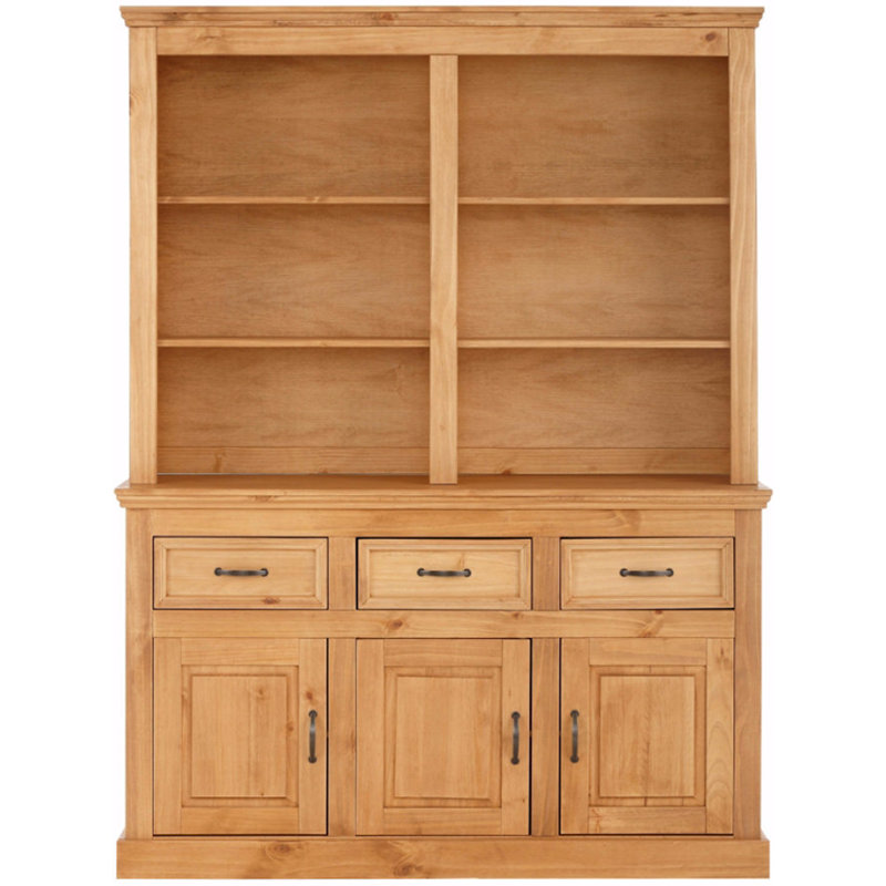 Selma Highboard, Brown