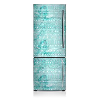 Abstract Door Decal