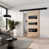 Sonoma Oak/Black selected