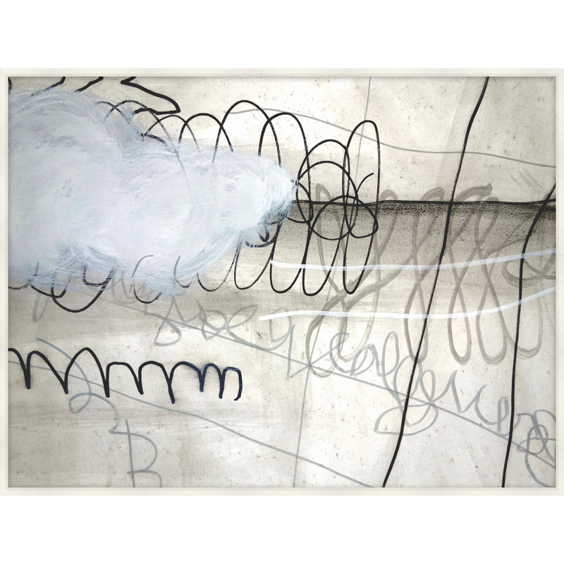 Abstract Print by Michelle L, 30.16" H x 40.16" W